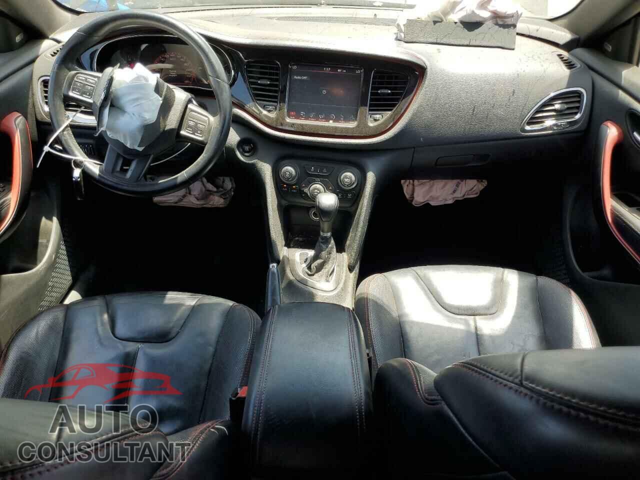DODGE DART 2014 - 1C3CDFEB4ED798778