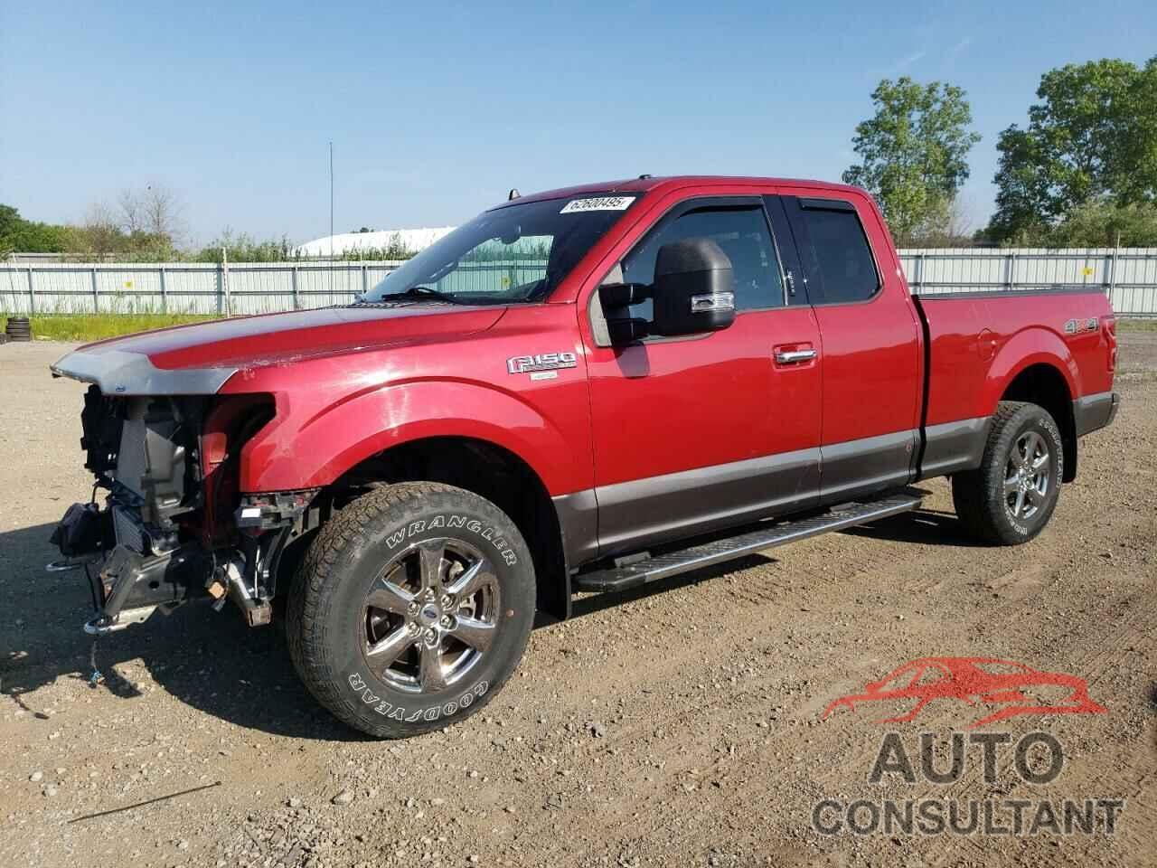 FORD F-150 2020 - 1FTEX1EP1LKF45498