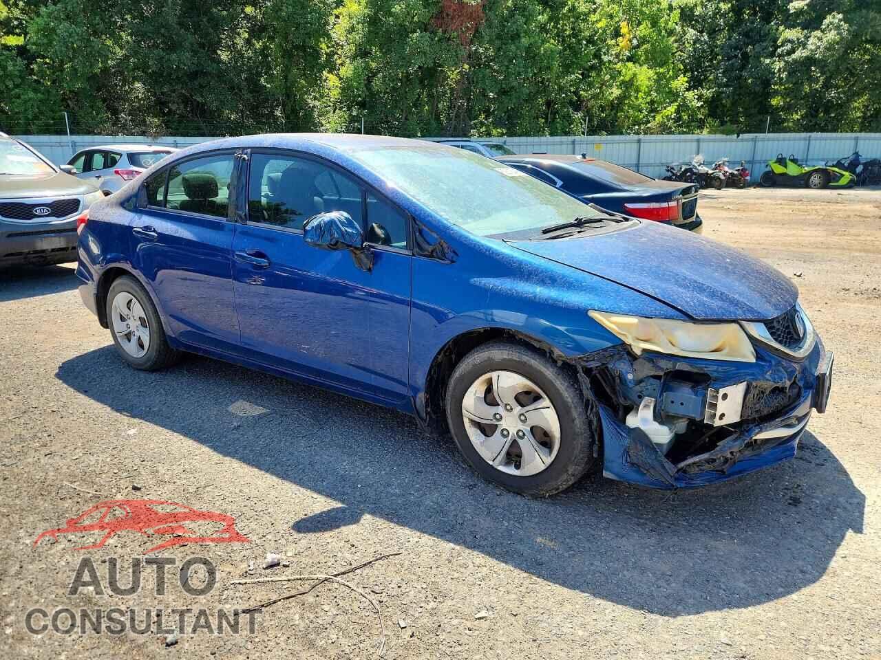 HONDA CIVIC 2014 - 19XFB2F54EE007082
