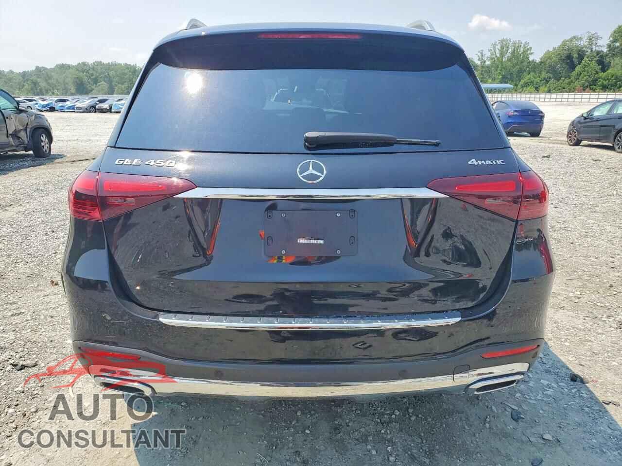MERCEDES-BENZ GLE-CLASS 2025 - 4JGFB5KB2SB347350