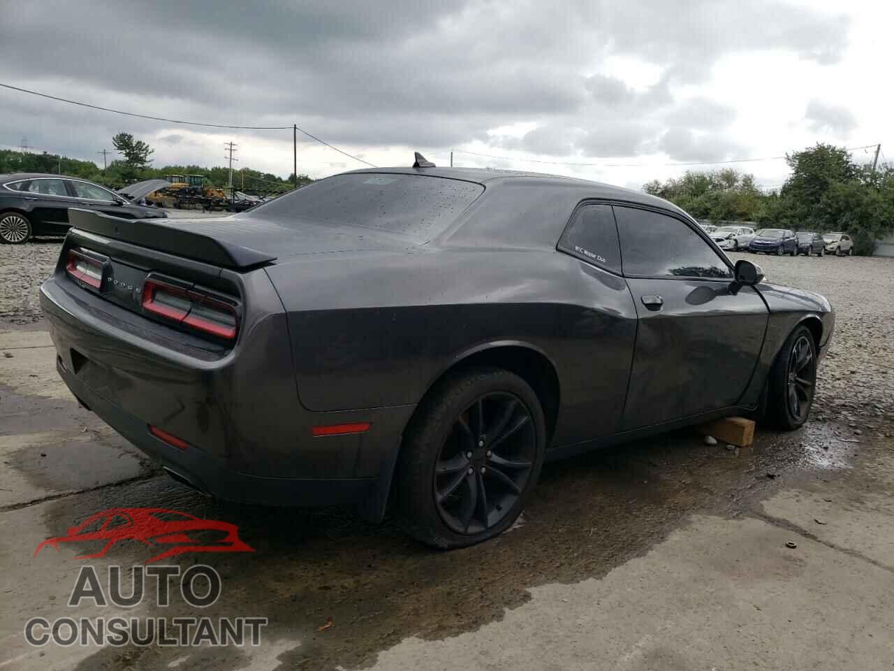 DODGE CHALLENGER 2016 - 2C3CDZAG9GH202556