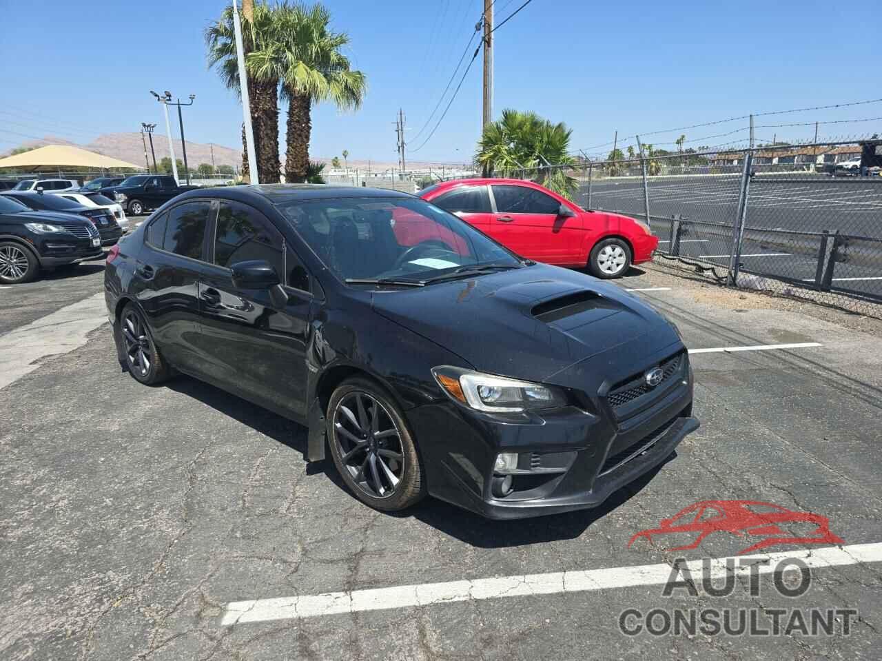 SUBARU WRX 2017 - JF1VA1J61H9802307