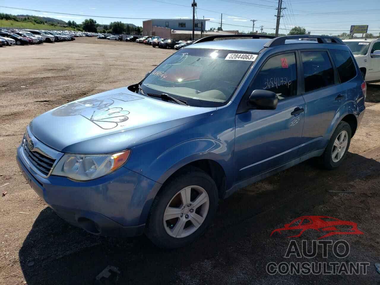 SUBARU FORESTER 2010 - JF2SH6BC8AH912830