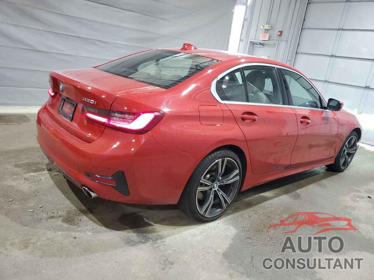 BMW 3 SERIES 2021 - 3MW5R7J06M8C13028