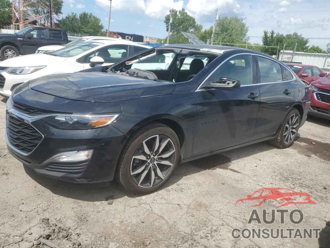 CHEVROLET MALIBU 2024 - 1G1ZG5ST3RF248284