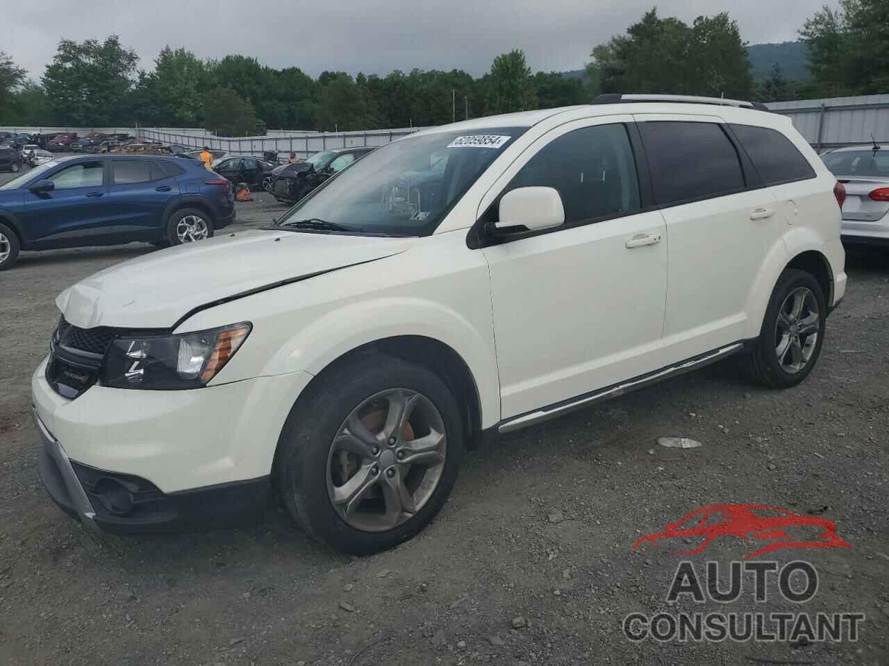 DODGE JOURNEY 2017 - 3C4PDCGB8HT569978