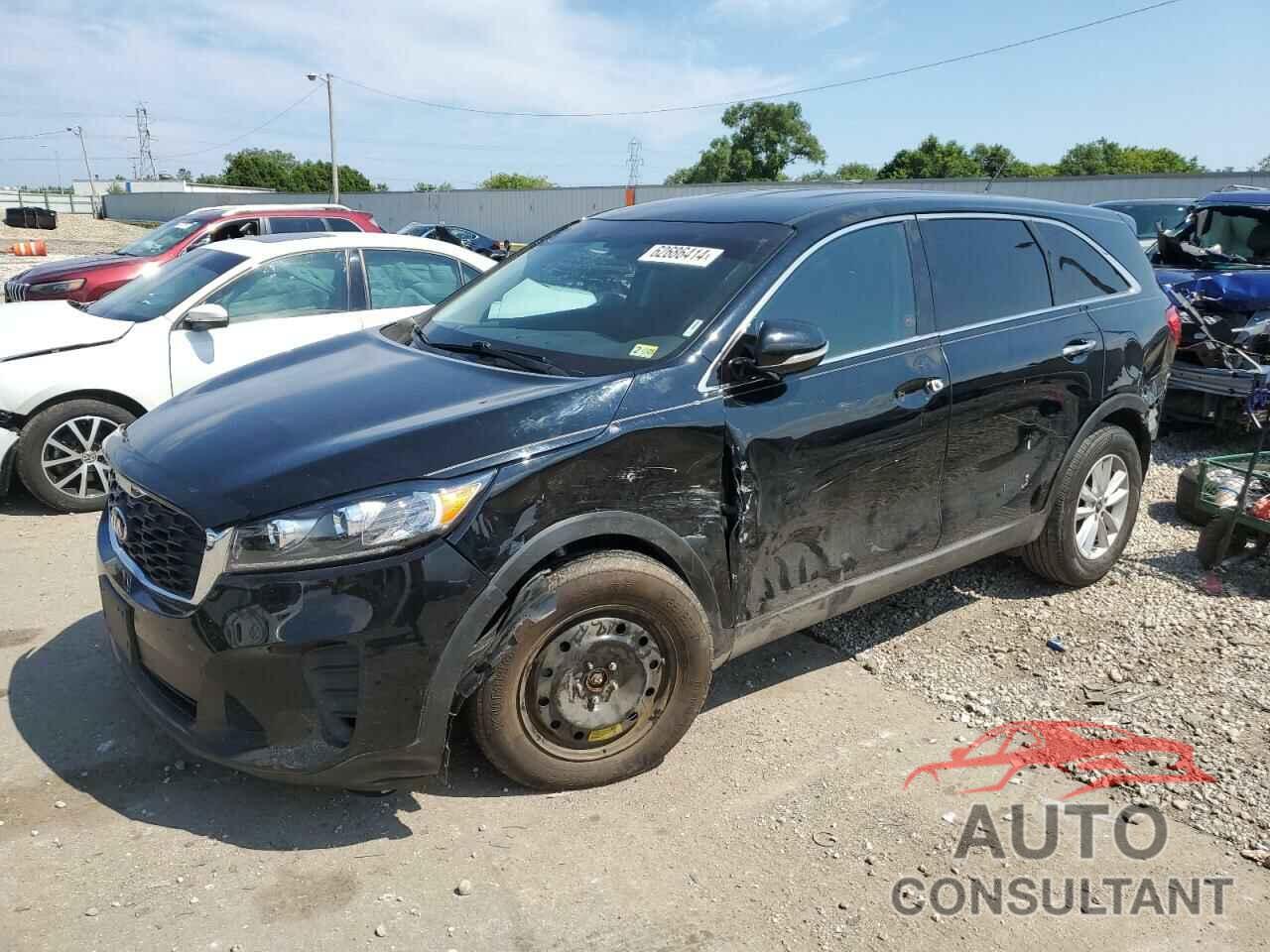 KIA SORENTO 2020 - 5XYPG4A36LG654185