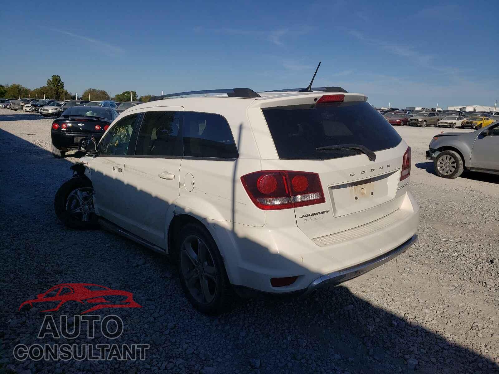 DODGE JOURNEY 2017 - 3C4PDCGG4HT501799