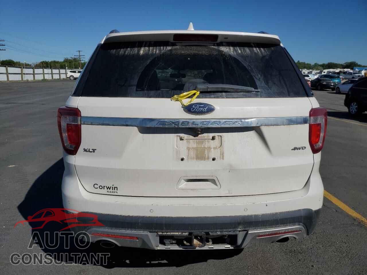 FORD EXPLORER 2016 - 1FM5K8D82GGC58578