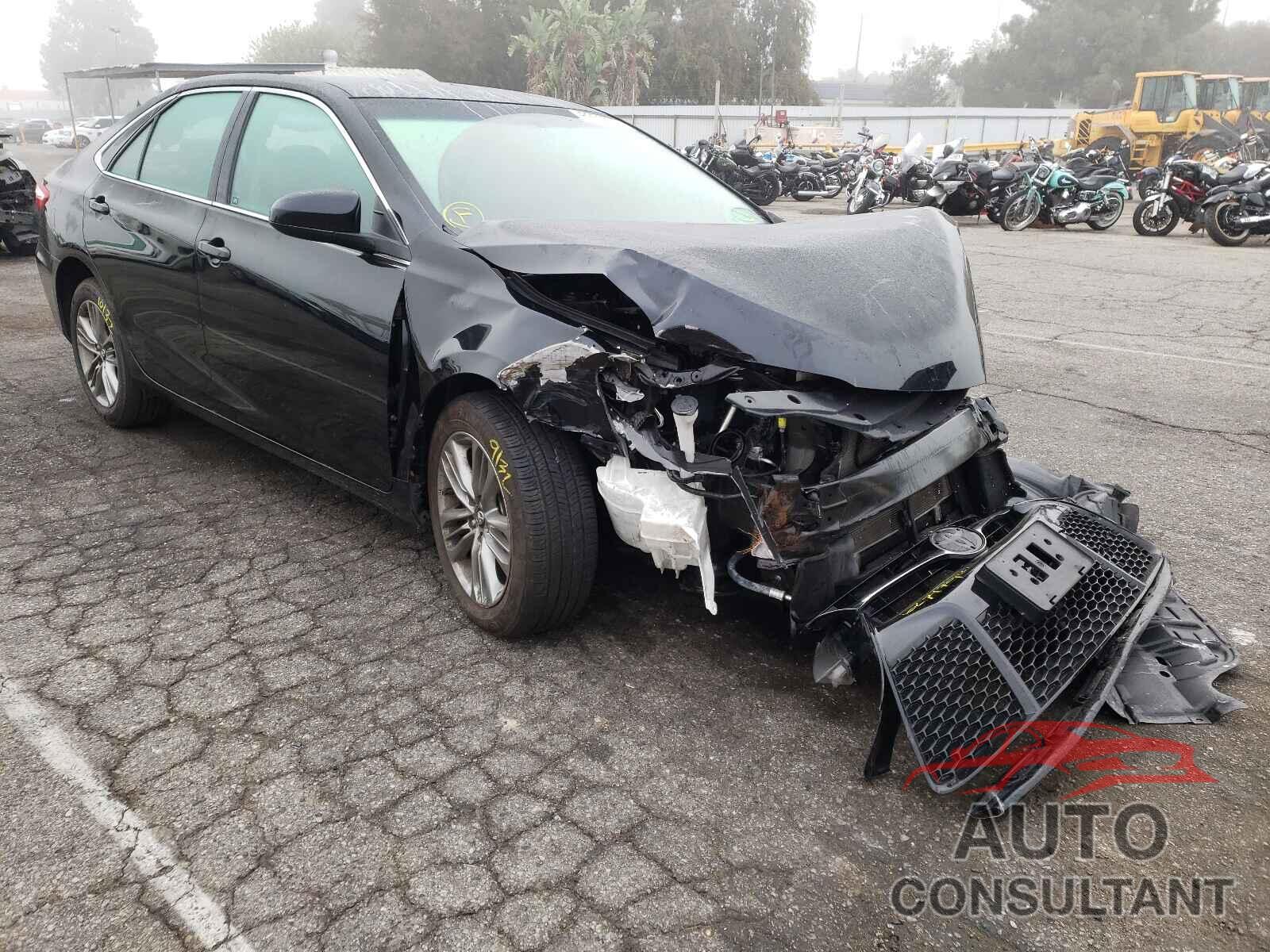 TOYOTA CAMRY 2017 - 4T1BF1FK9HU766458