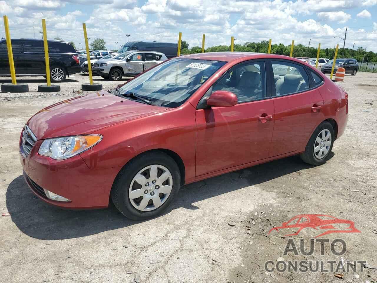 HYUNDAI ELANTRA 2009 - KMHDU46DX9U597912