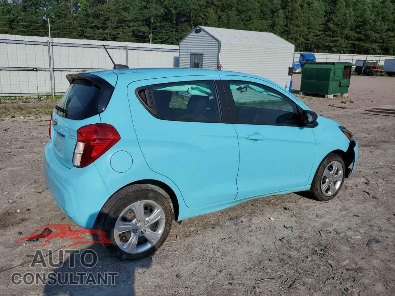 CHEVROLET SPARK 2021 - KL8CB6SA6MC705155