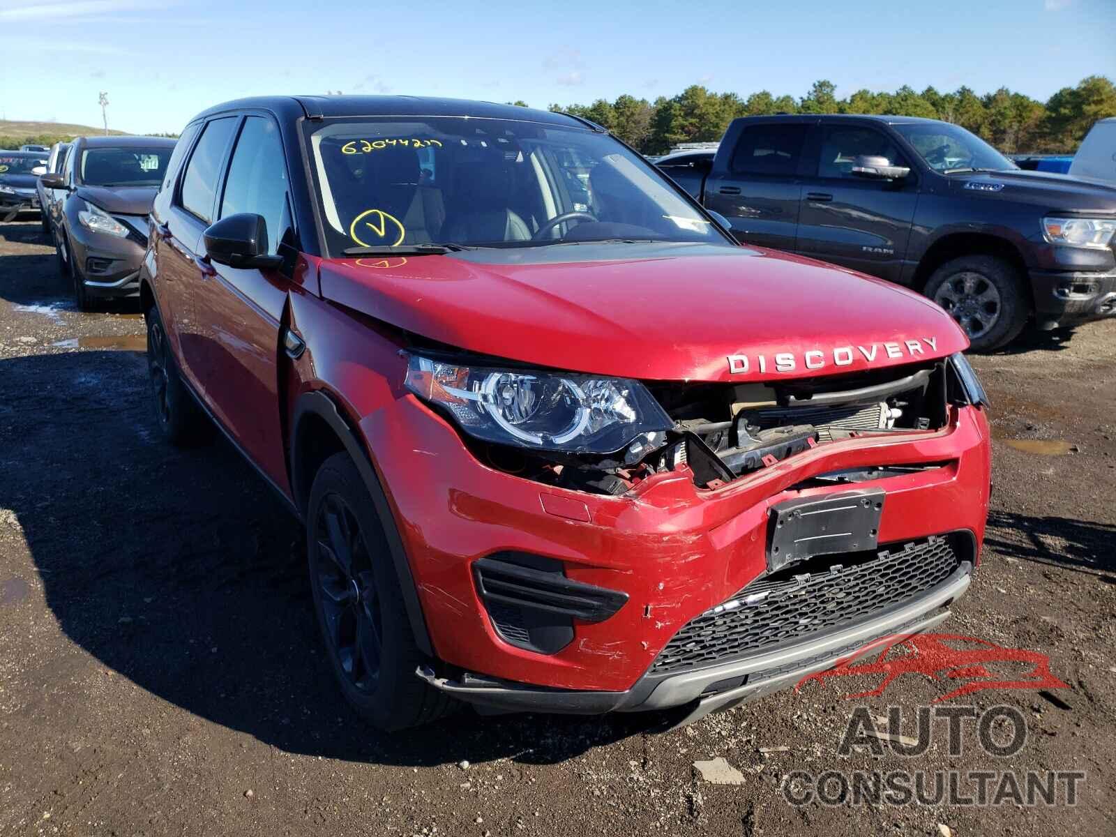 LAND ROVER DISCOVERY 2019 - SALCP2FX6KH821819