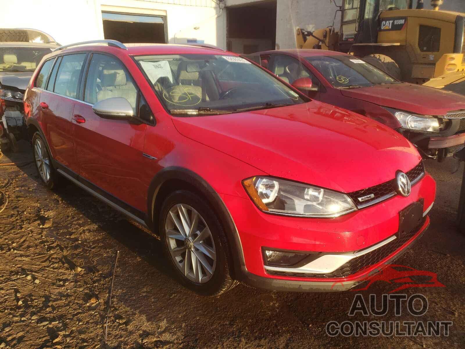 VOLKSWAGEN GOLF 2017 - 3VWM17AU6HM534683