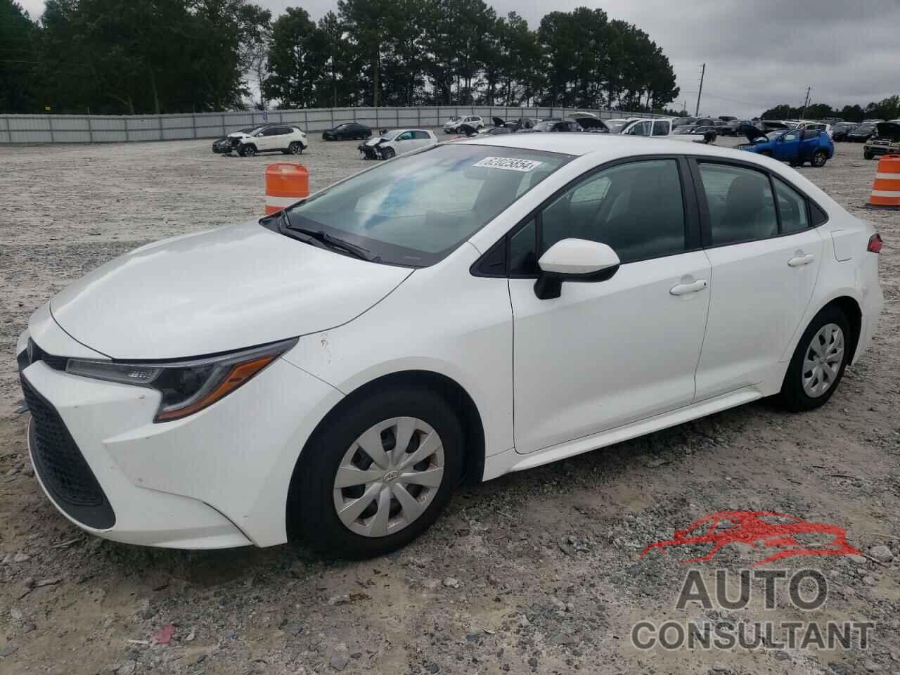 TOYOTA COROLLA 2022 - 5YFDPMAE4NP281263