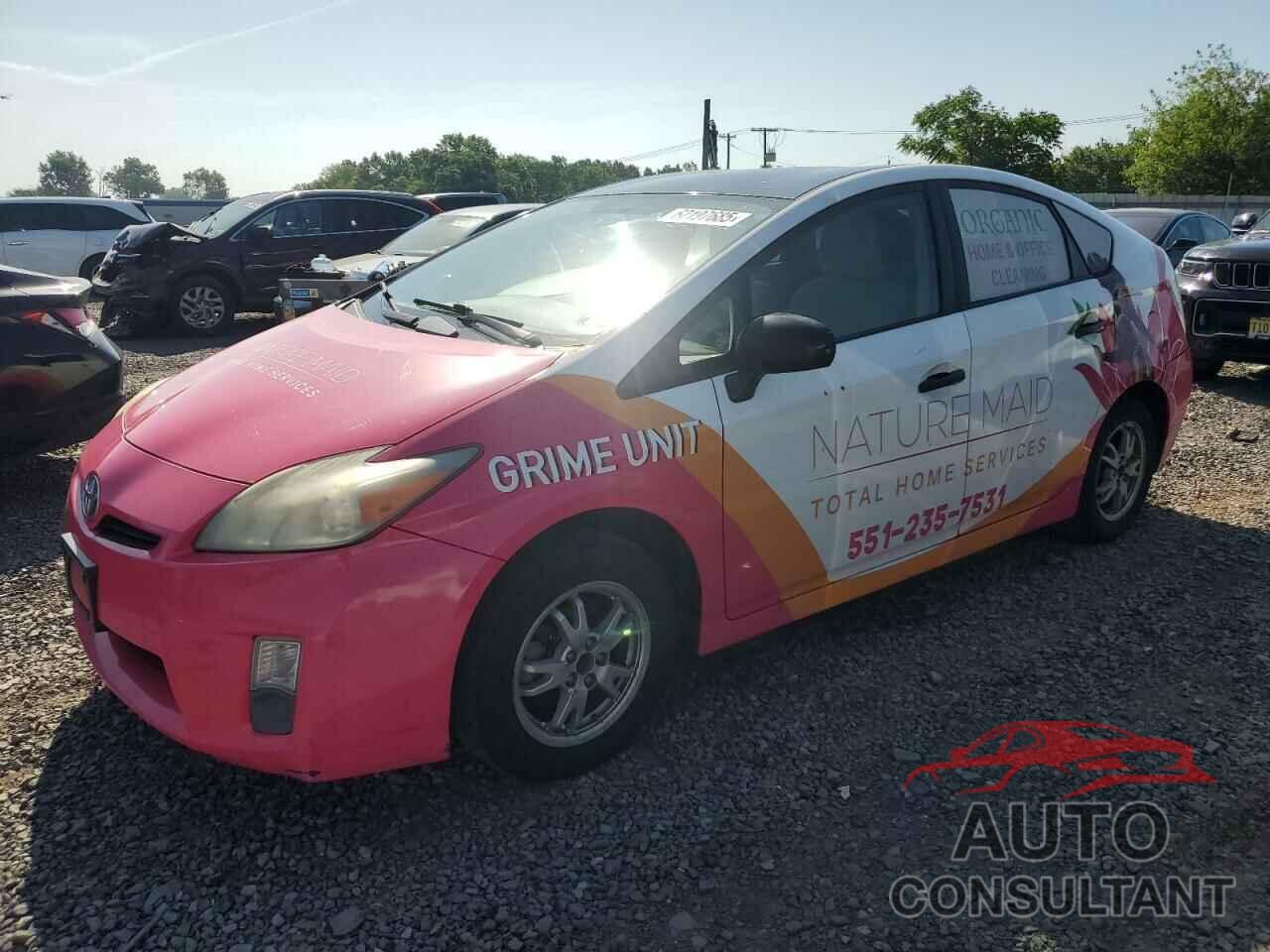 TOYOTA PRIUS 2011 - JTDKN3DU0B0286590