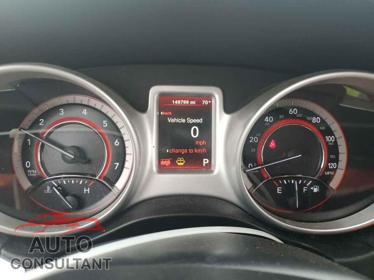 DODGE JOURNEY 2017 - 3C4PDCAB7HT563825