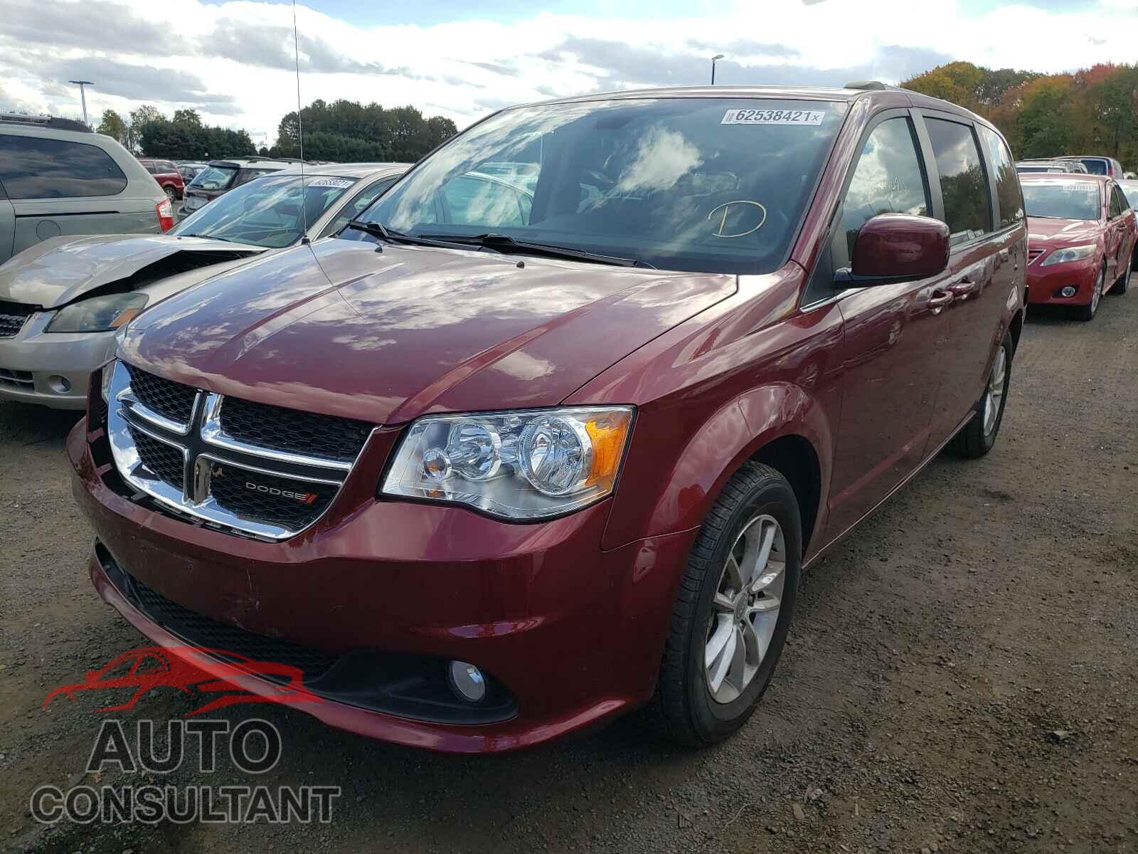 DODGE GRAND CARA 2019 - 2C4RDGCG5KR755375