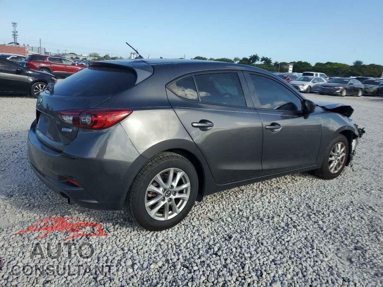 MAZDA 3 2017 - 3MZBN1K72HM155990