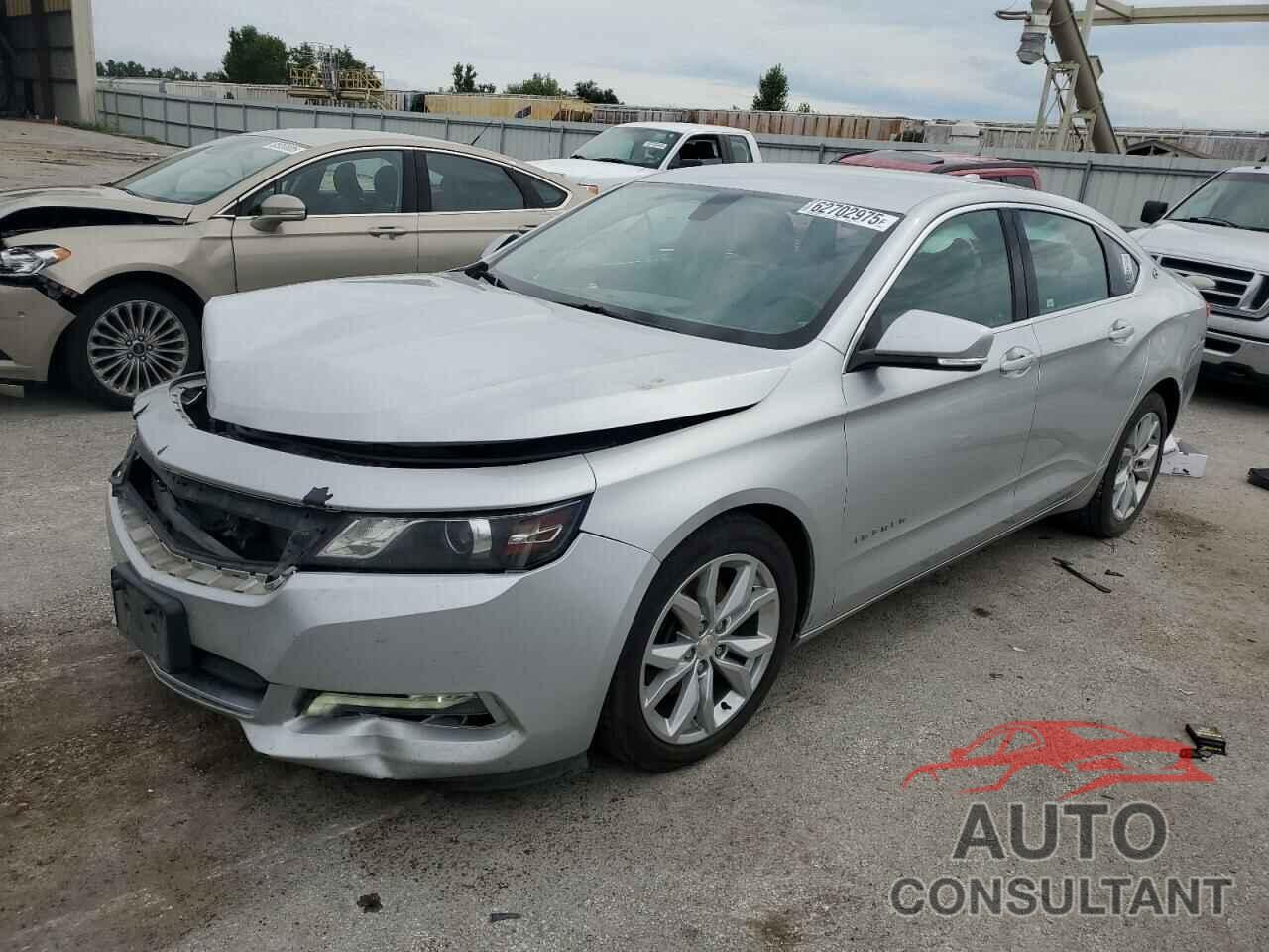 CHEVROLET IMPALA 2018 - 1G1105S39JU110167