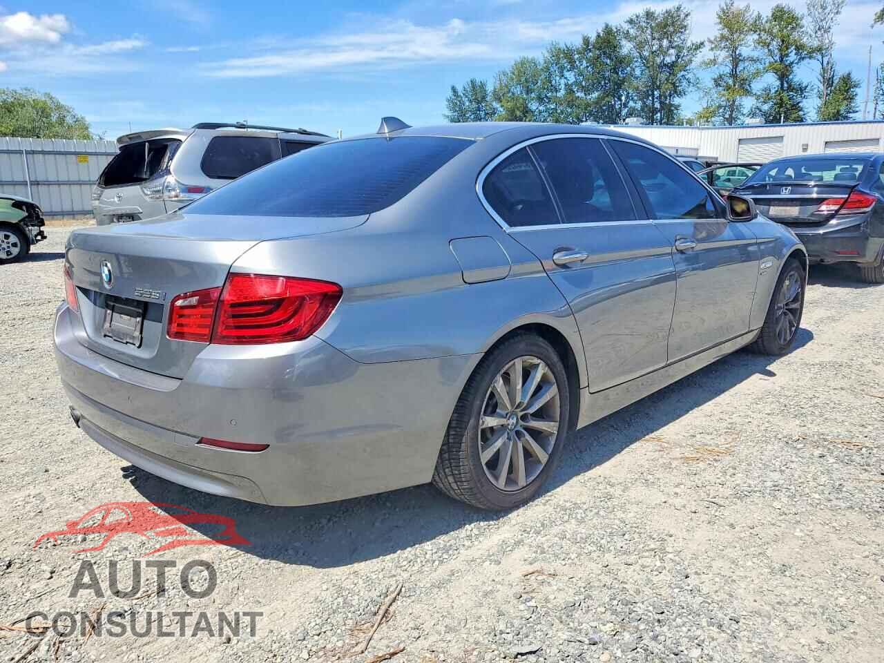 BMW 5 SERIES 2012 - WBAXH5C59CDW03003
