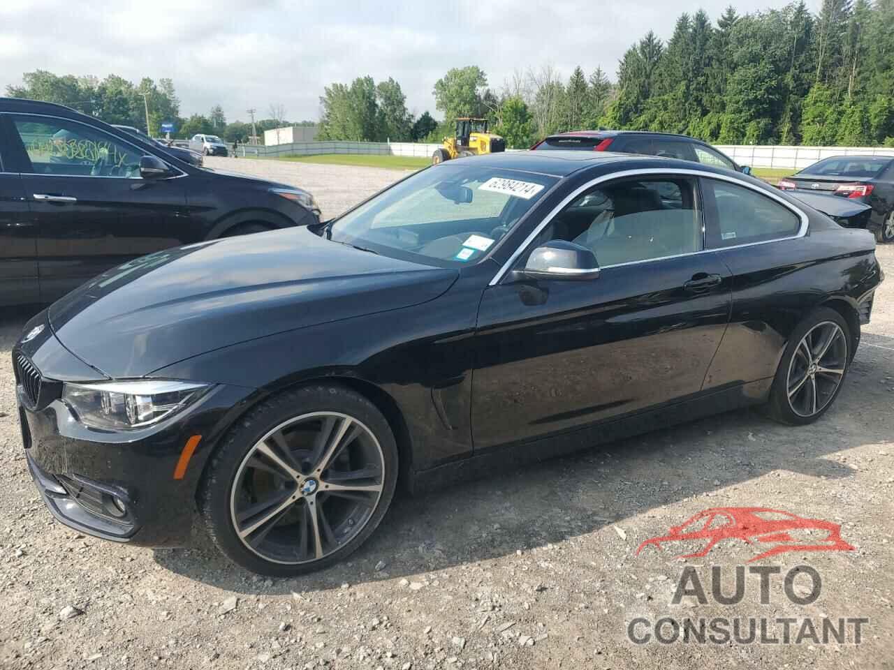 BMW 4 SERIES 2020 - WBA4W5C09LAE51502