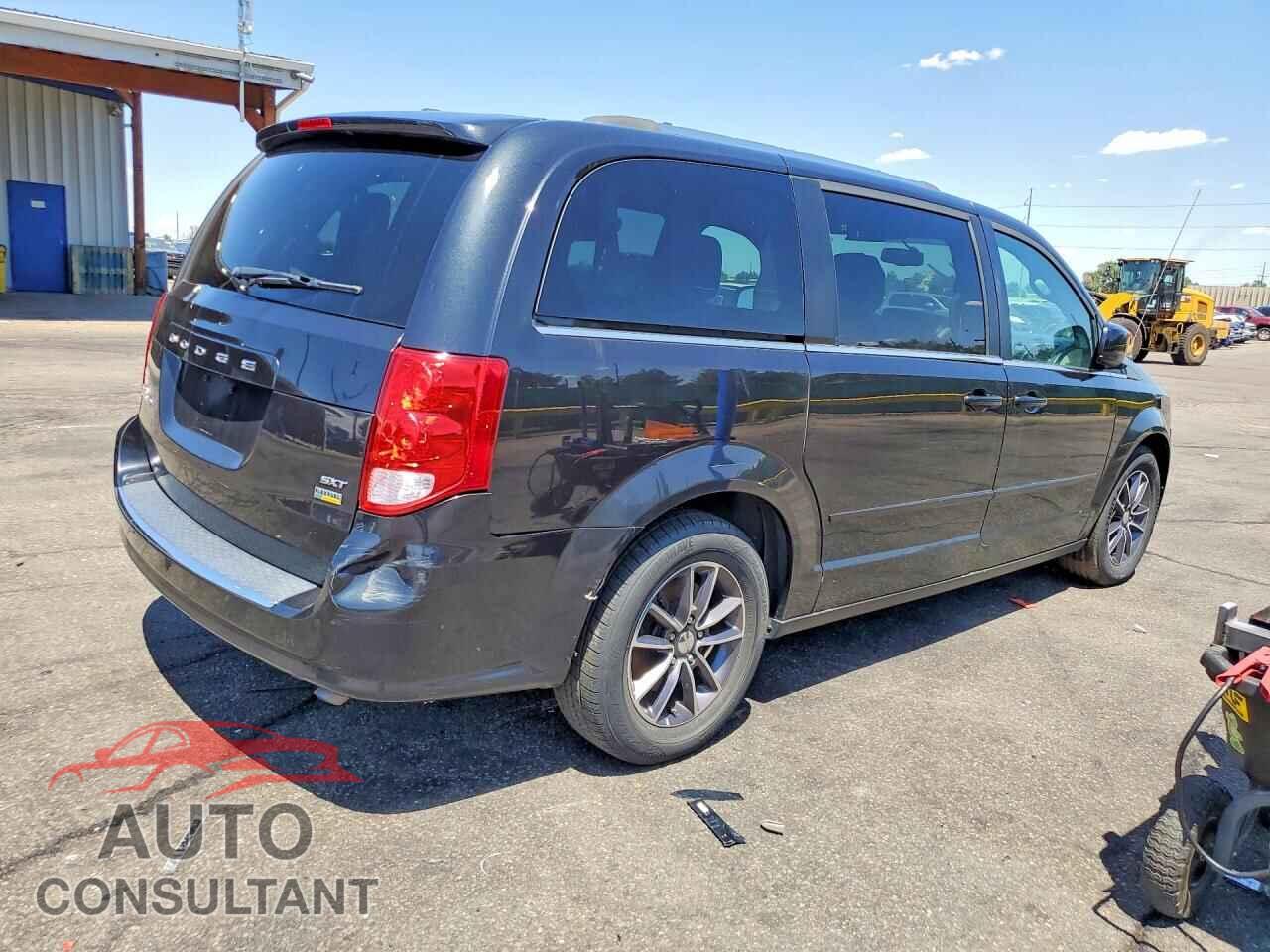 DODGE CARAVAN 2017 - 2C4RDGCG0HR848264