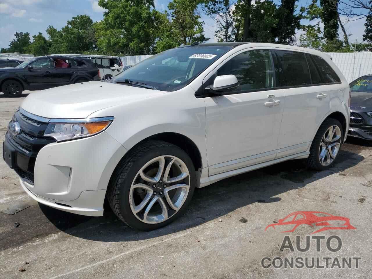 FORD EDGE 2012 - 2FMDK4AK0CBA39284