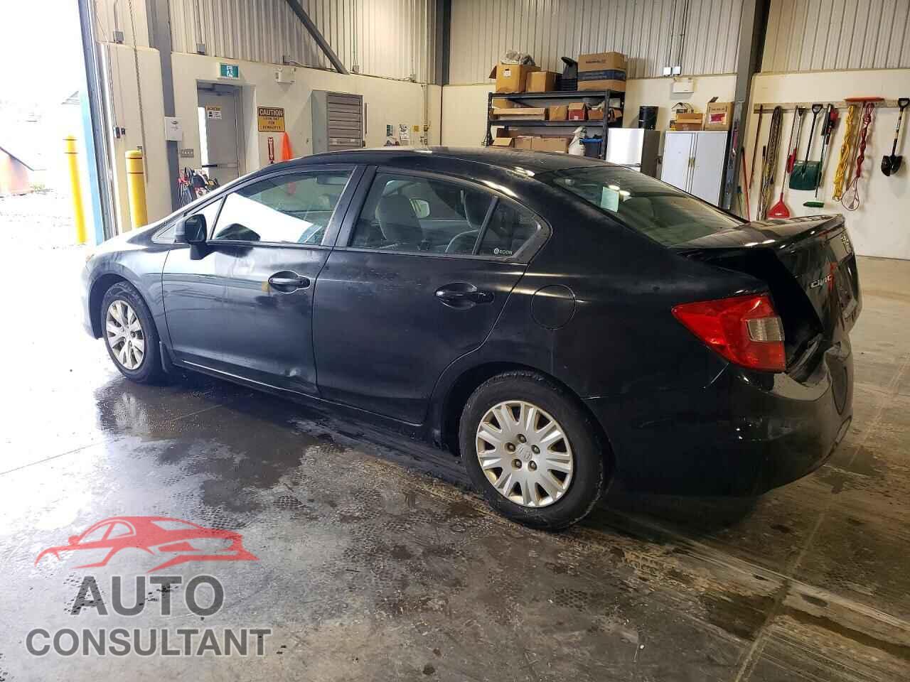 HONDA CIVIC 2012 - 2HGFB2F44CH049312