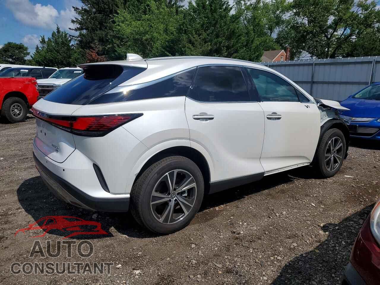 LEXUS RX350 2025 - 2T2BAMCA4SC123676