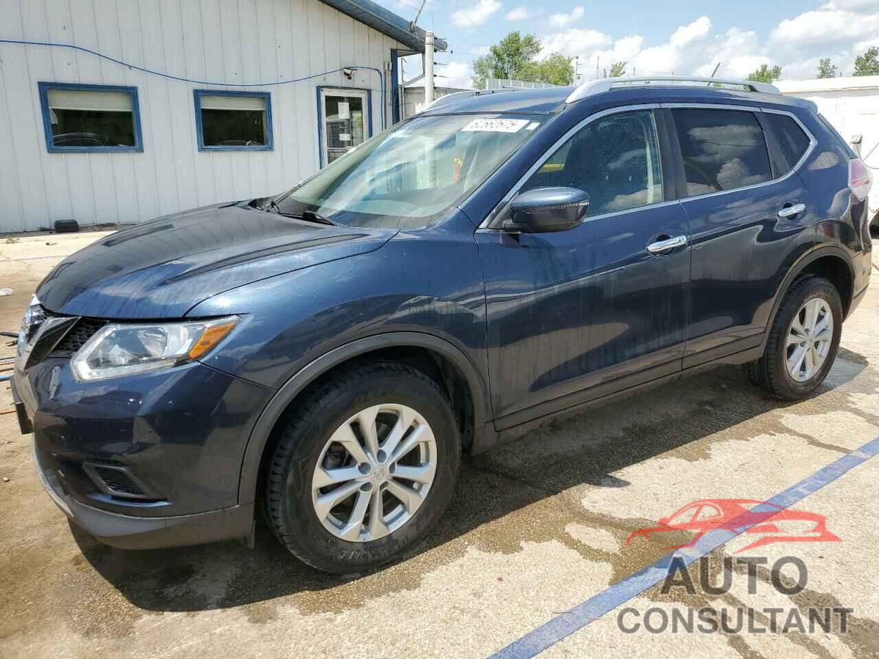 NISSAN ROGUE 2016 - KNMAT2MV8GP695617