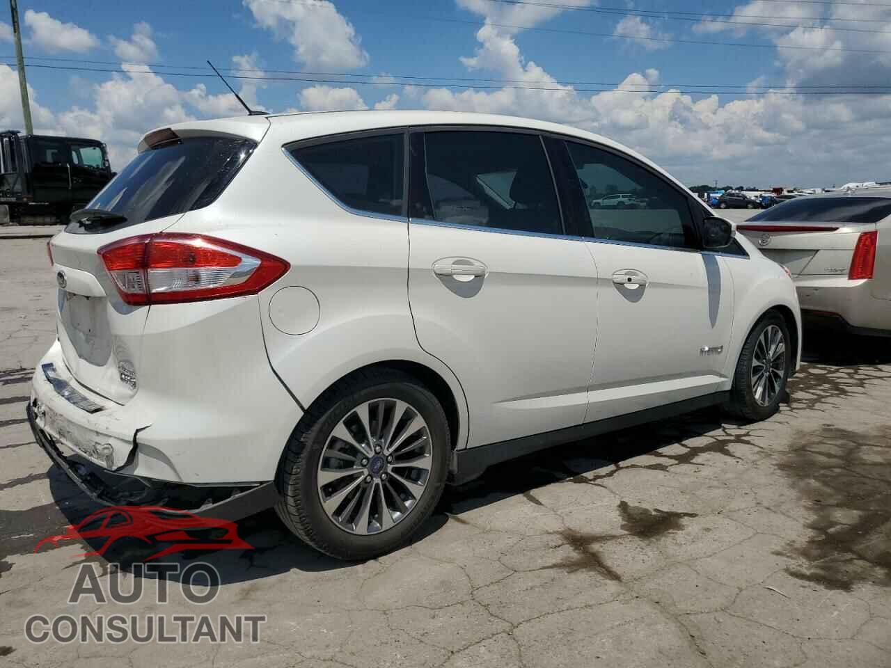 FORD CMAX 2017 - 1FADP5DU1HL119022