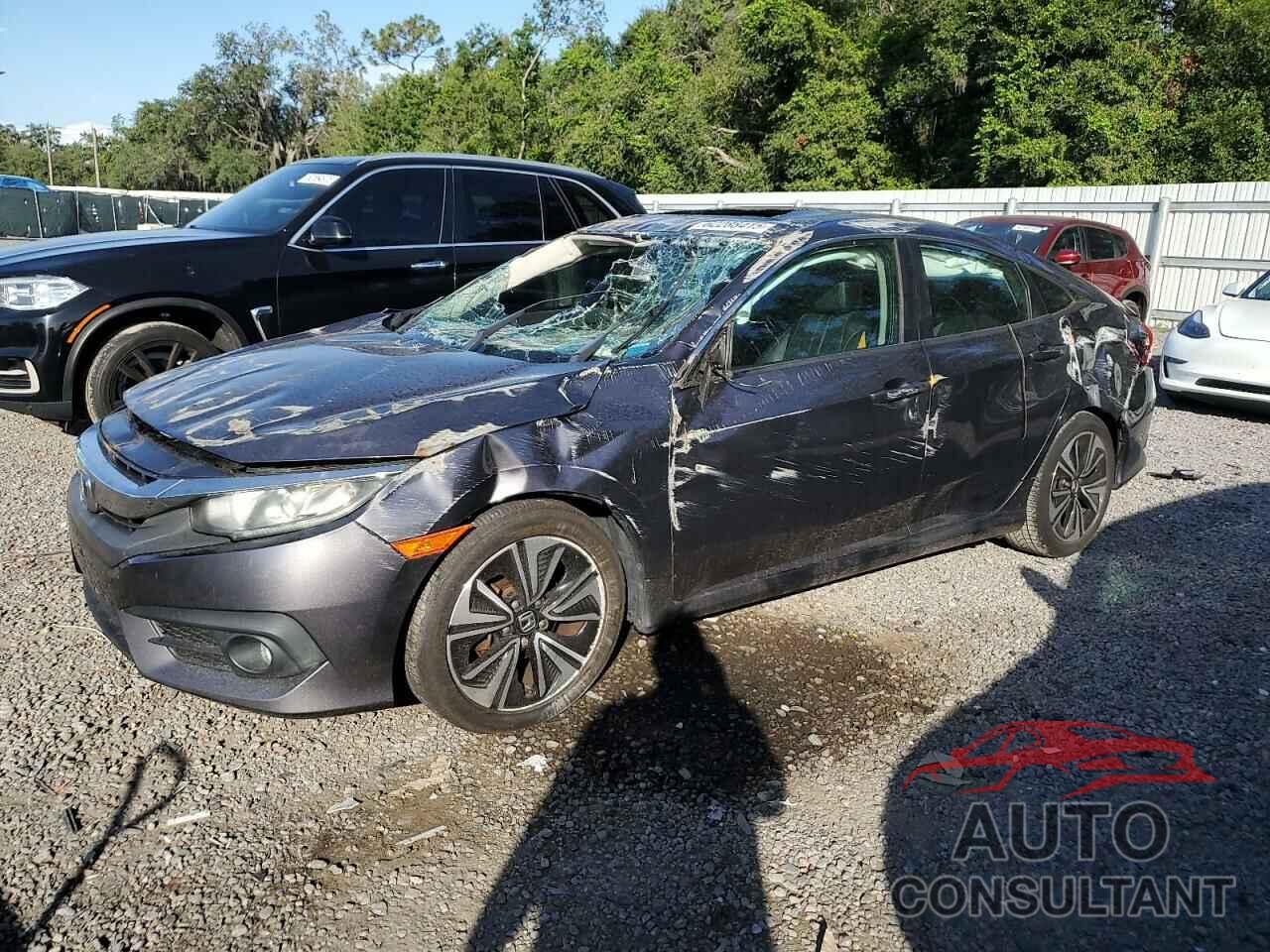 HONDA CIVIC 2016 - 19XFC1F72GE212475