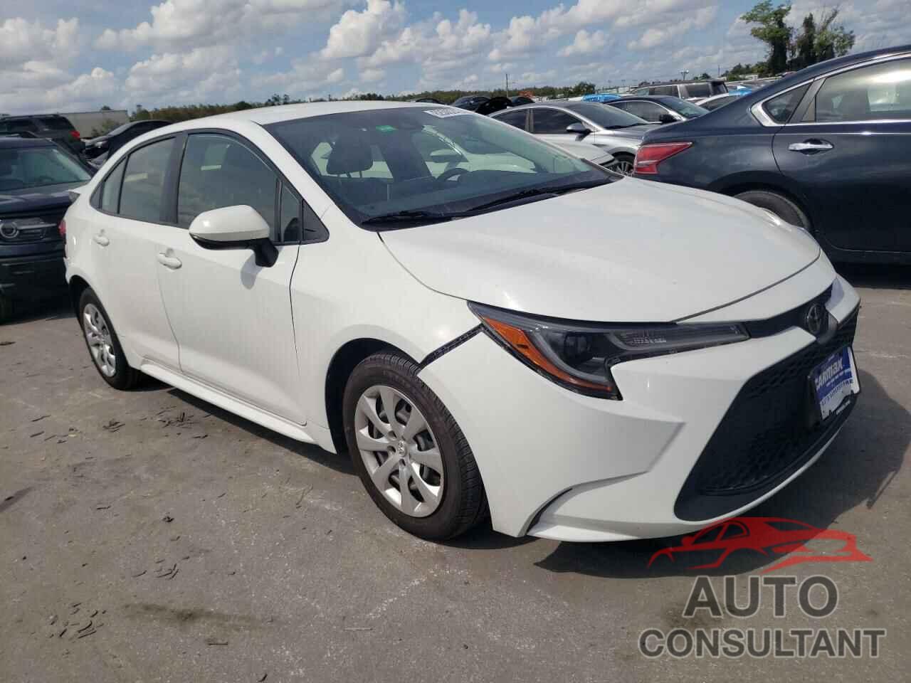 TOYOTA COROLLA 2020 - JTDEPRAE6LJ036855