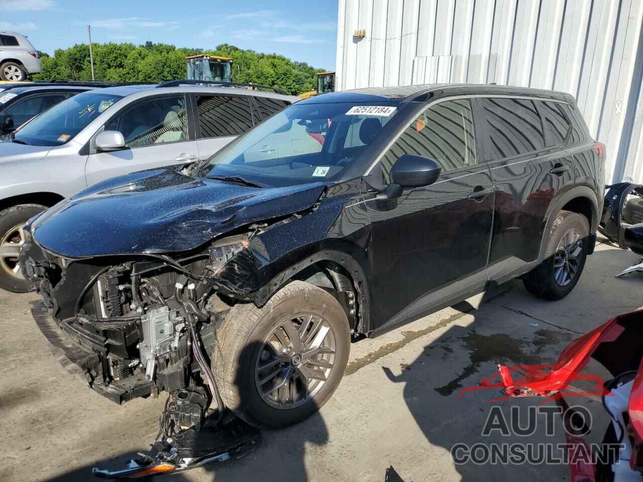 NISSAN ROGUE 2021 - JN8AT3AB0MW209405