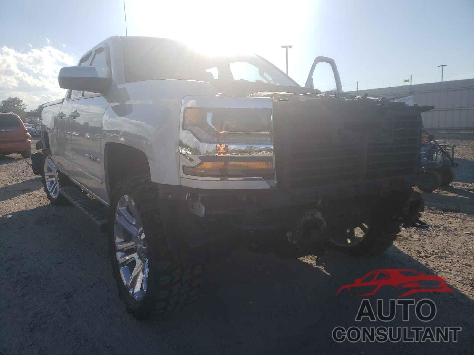 CHEVROLET SILVERADO 2017 - 1GCVKREH0HZ308313