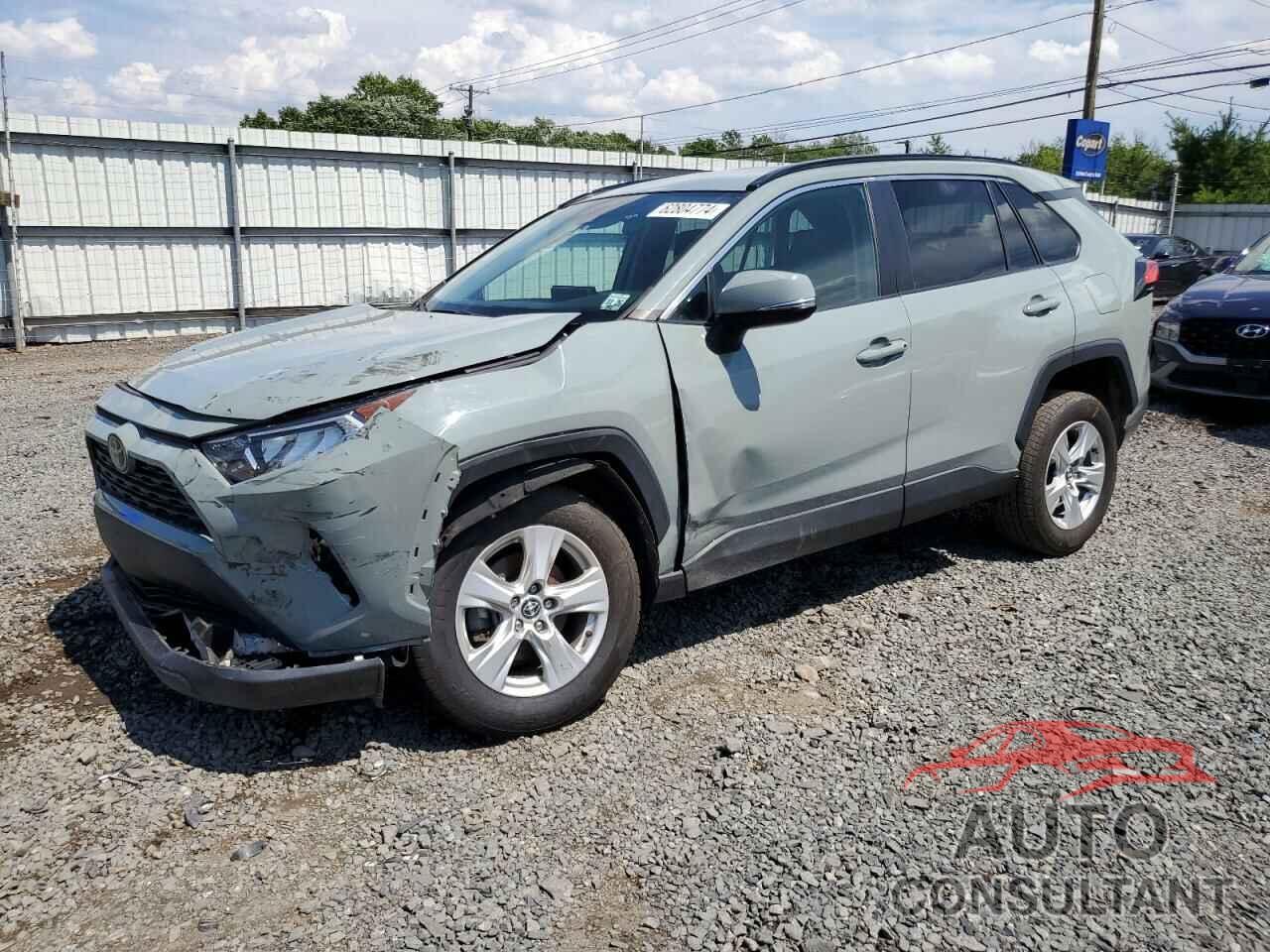 TOYOTA RAV4 2021 - 2T3W1RFV7MW117431