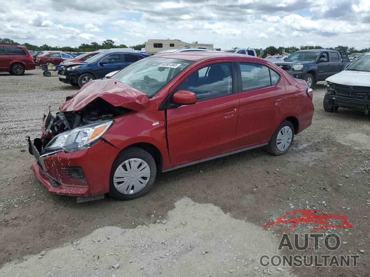 MITSUBISHI MIRAGE 2024 - ML32FUFJ7RHF07125