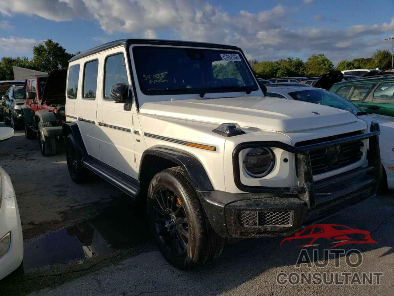 MERCEDES-BENZ G-CLASS 2021 - W1NYC6BJ1MX385092