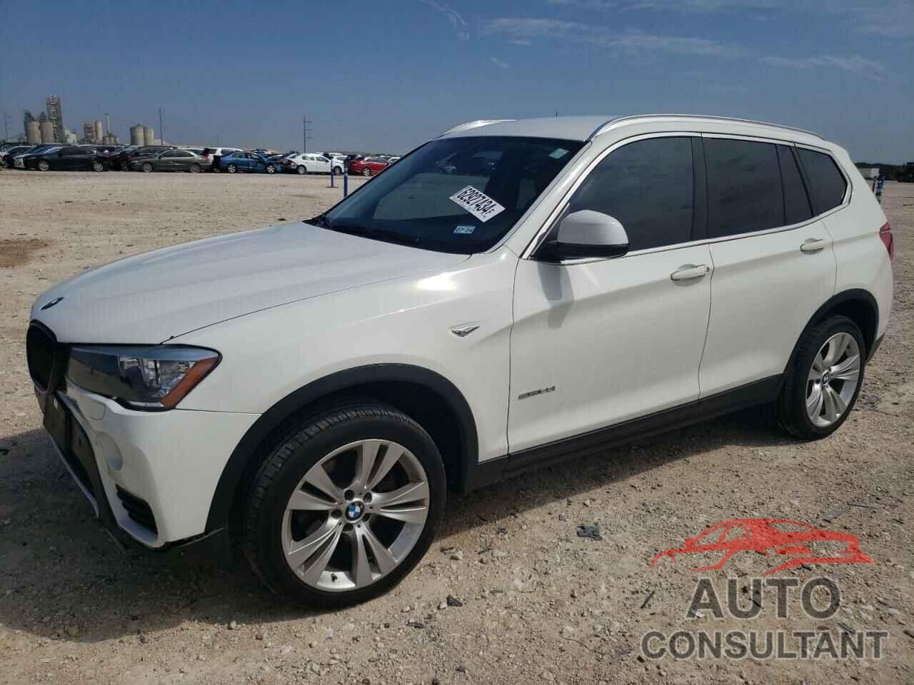 BMW X3 2016 - 5UXWZ7C51G0R32717