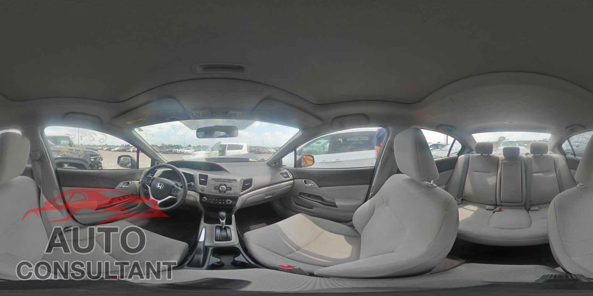HONDA CIVIC 2012 - 19XFB2F83CE375499