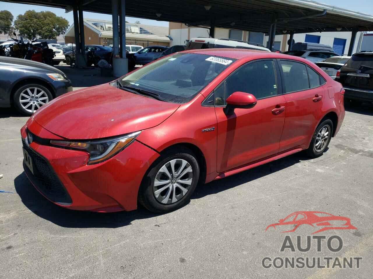 TOYOTA COROLLA 2020 - JTDEBRBE3LJ001168