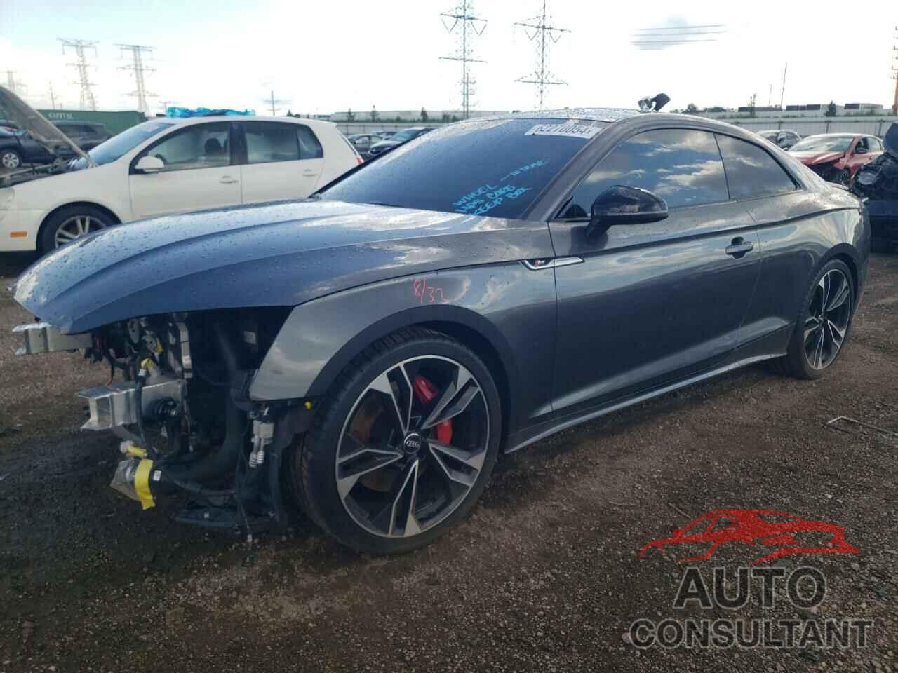 AUDI S5/RS5 2021 - WAUR4AF51MA018833