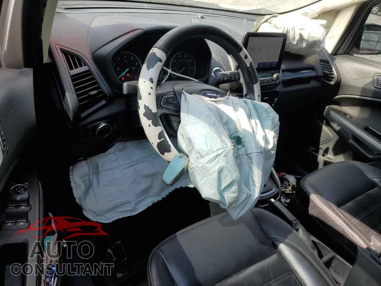 FORD ECOSPORT 2020 - MAJ6S3KL4LC334053