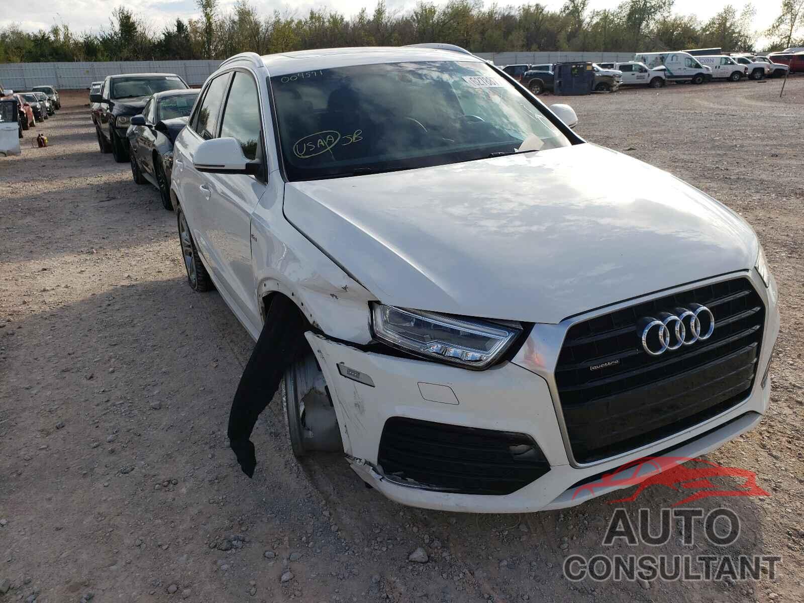 AUDI Q3 2017 - WA1GCCFS4HR004571