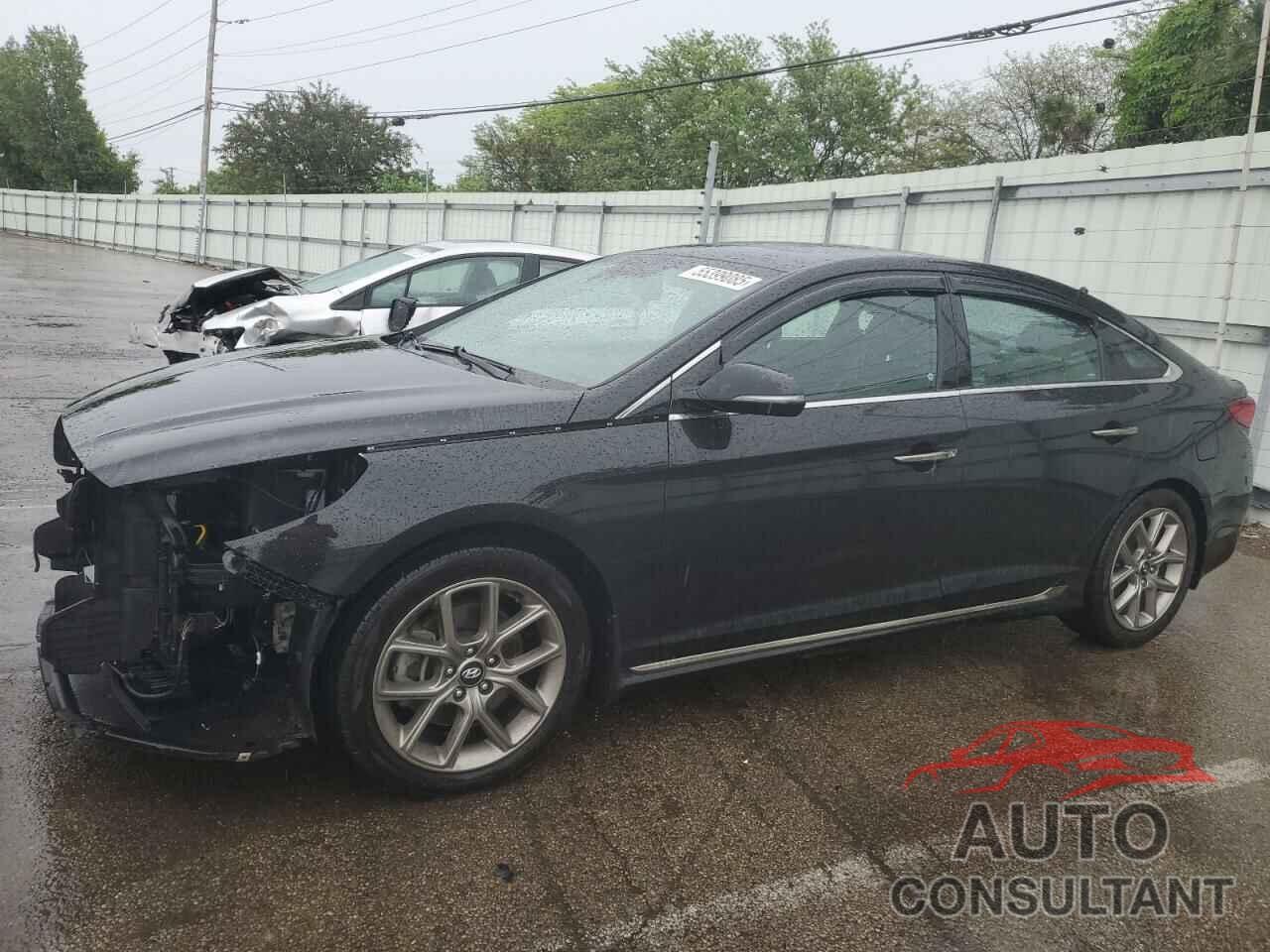 HYUNDAI SONATA 2018 - 5NPE34AB8JH675197