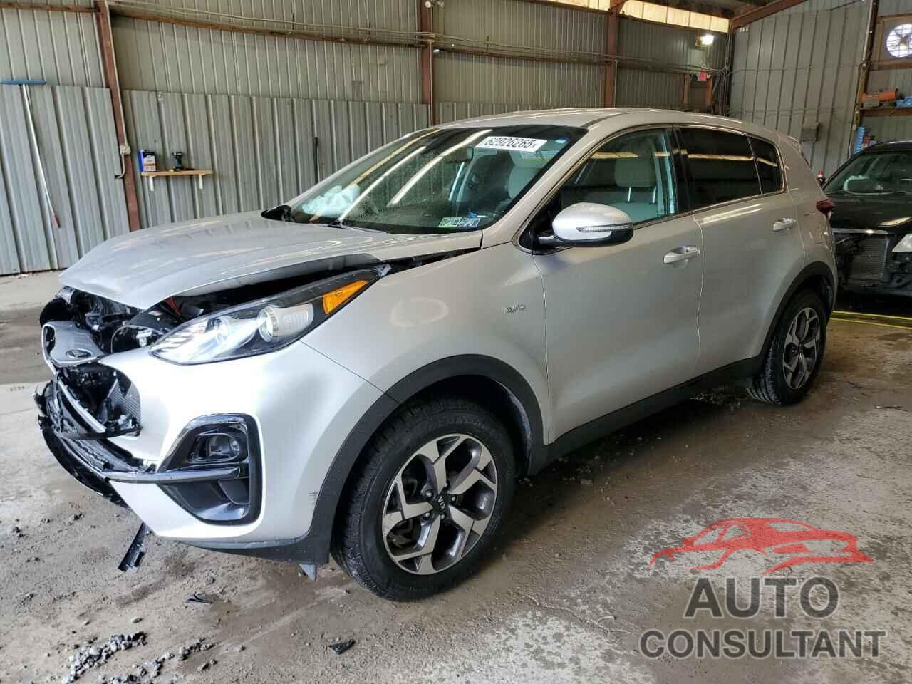KIA SPORTAGE 2021 - KNDPMCACXM7906277