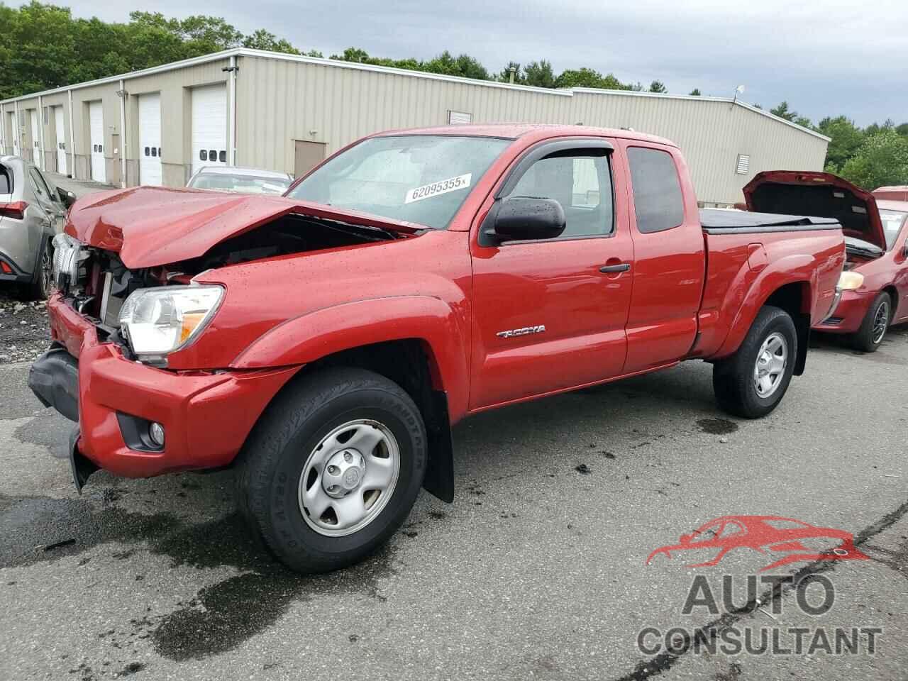 TOYOTA TACOMA 2015 - 5TFUU4EN2FX146580