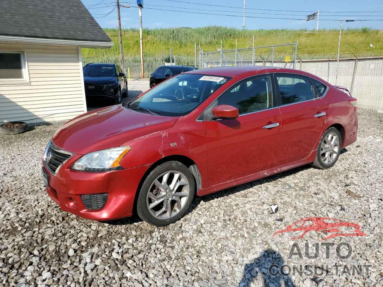 NISSAN SENTRA 2013 - 3N1AB7AP5DL766983