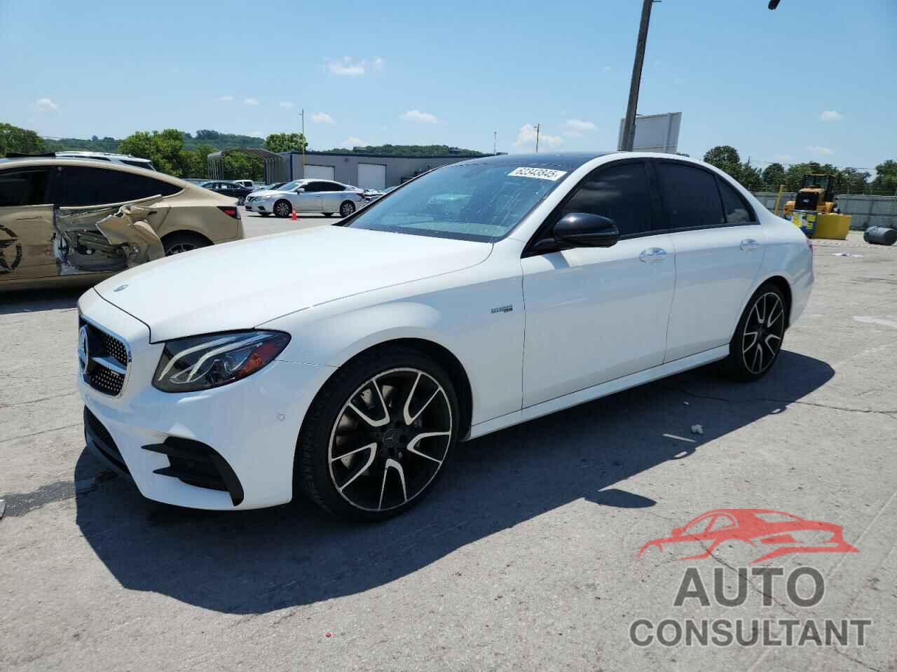 MERCEDES-BENZ E-CLASS 2018 - WDDZF6EB9JA485078